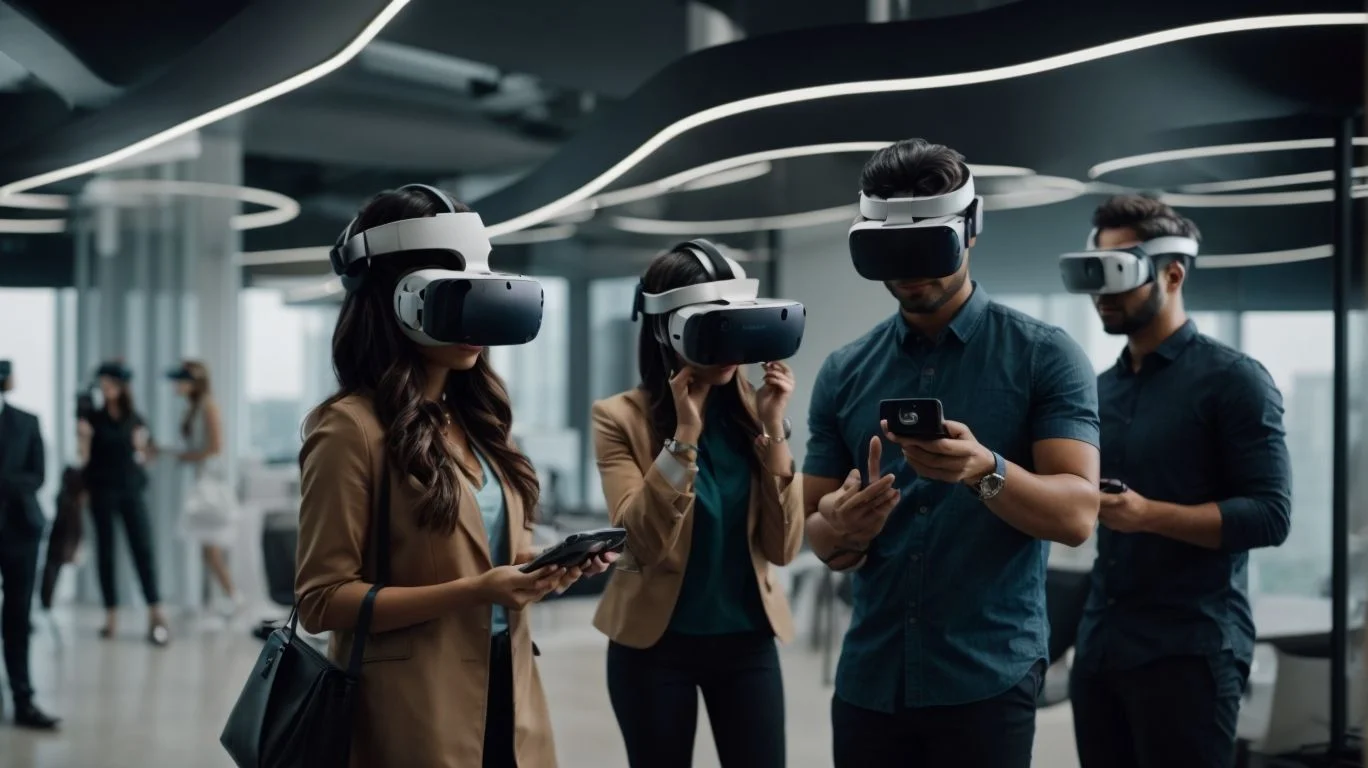 how vr technology is changing business landscapes in
